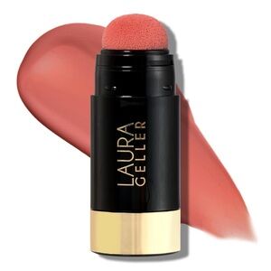 NEW - Laura Geller Poppy Peach Serum Blush Cheek Tint! FULL SIZE